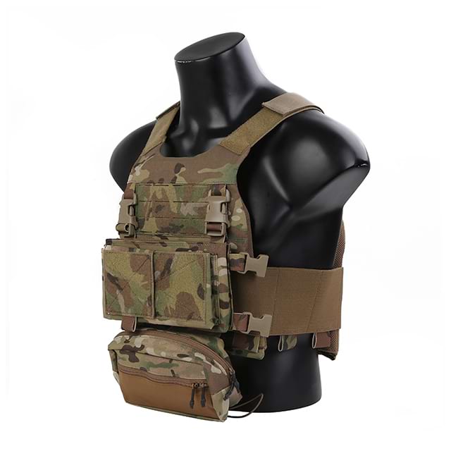 Жилет Emersongear FCS Style с нагрудником MK 