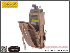 Тактический чехол для радиоприемника Emersongear PRC148/152