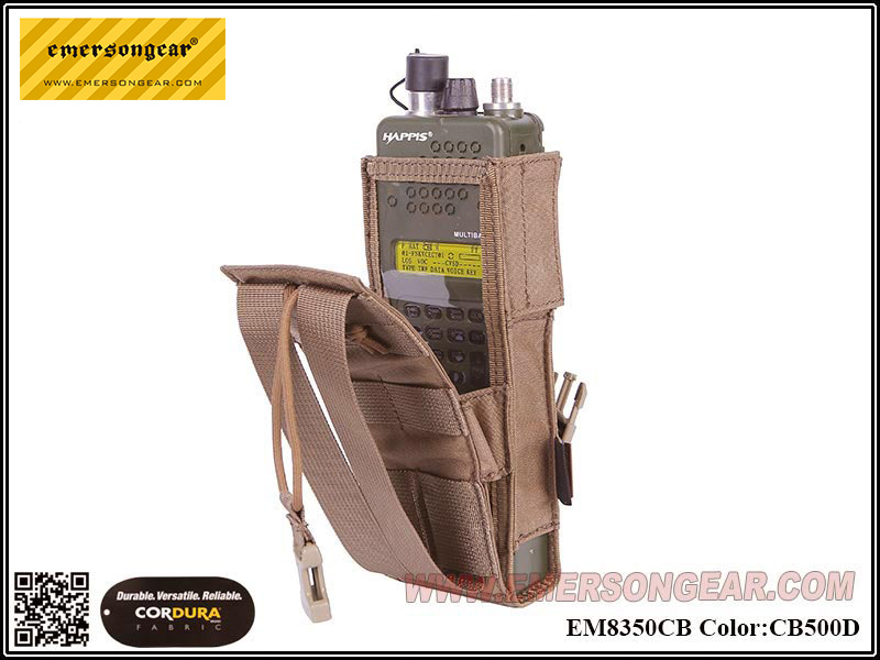 Тактический чехол для радиоприемника Emersongear PRC148/152