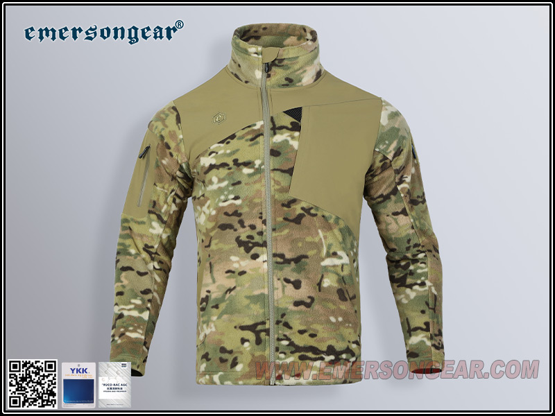 Флисовая куртка EmersonGear Blue Label «Glaucidium»