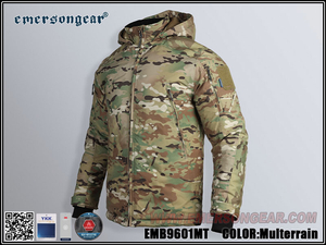 EmersonGear Blue Label полярная хлопковая лисица «Арктическая лисица»