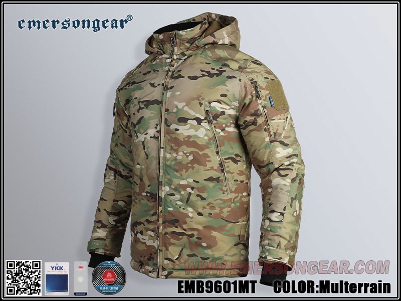 EmersonGear Blue Label полярная хлопковая лисица «Арктическая лисица»