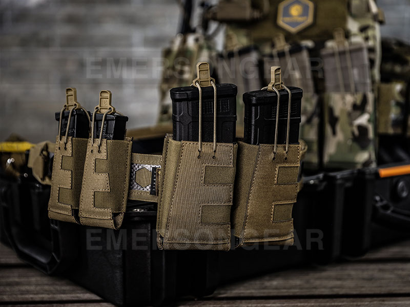 Подсумок для однопистолетного магазина Emersongear 'V-Edge'