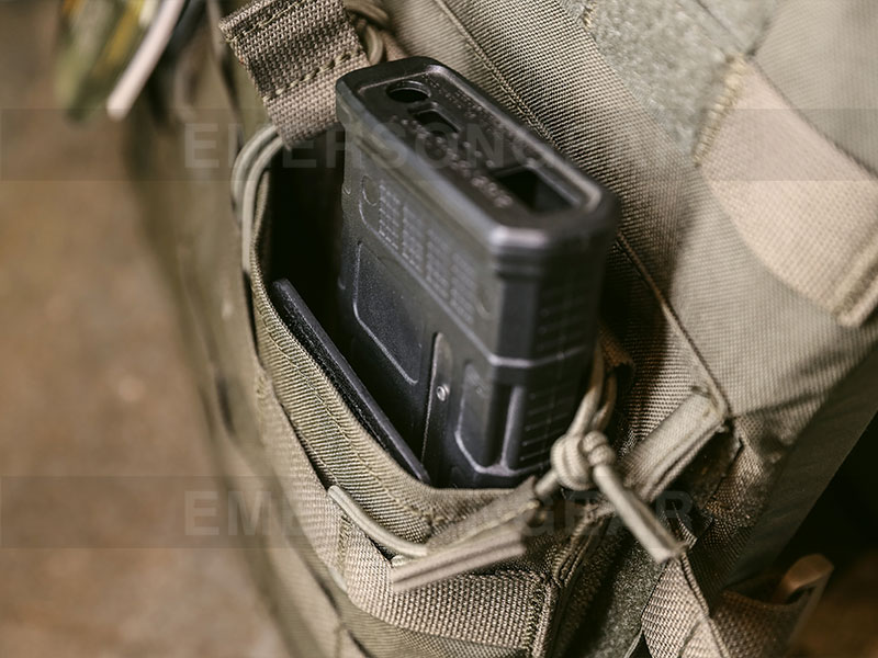 Emersongear Black Color Kydex Mag Insert 5.56 Подкладка для магазина