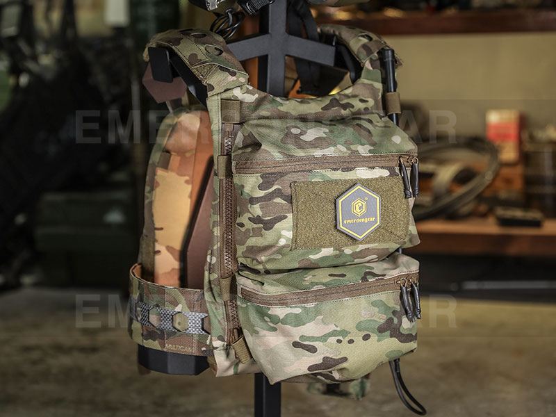 Тактический жилет Emersongear FRO Style V5, чехол на заднюю панель