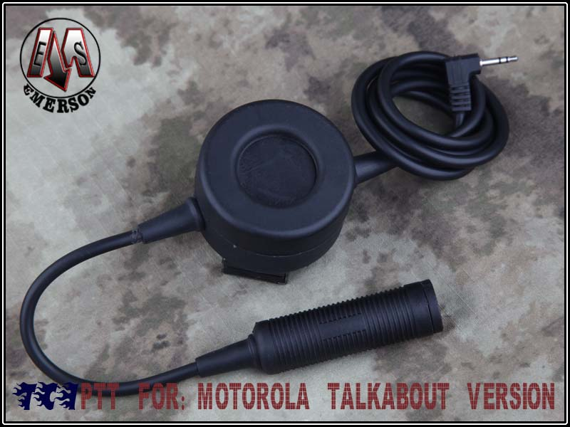 EmersonGear TCI PTT Для: одинарная вставка Motorola