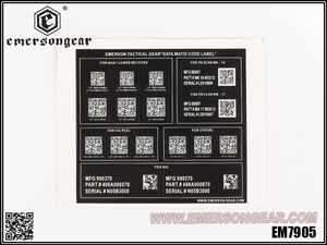 КОД МАТИКС ДАННЫХ EmersonGear