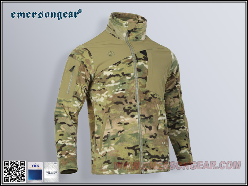 Флисовая куртка EmersonGear Blue Label «Glaucidium»