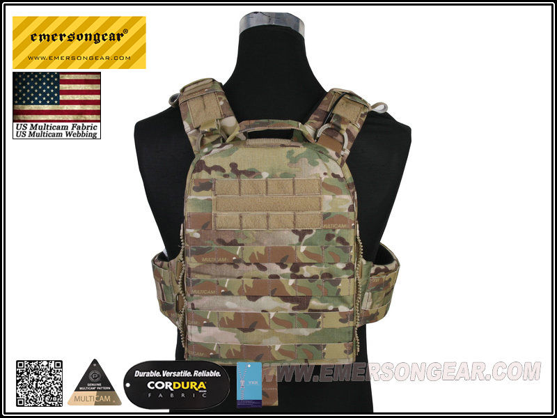 Адаптивный жилет EmersonGear CP Style — тяжелая версия