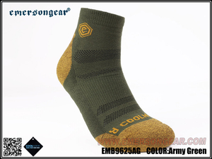 Функциональные низкие носки Emersongear Blue Label «Iguana»