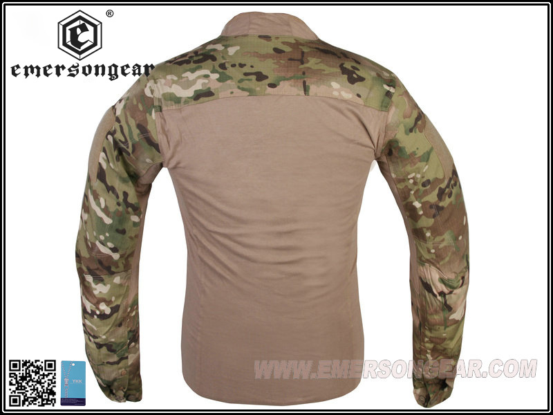 Официальная легкая боевая футболка EmersonGear