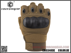 Тактические перчатки Emersongear с полупальцами