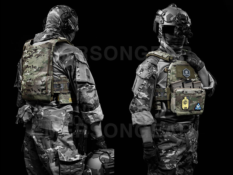 Тактический боевой жилет Emersongear FRO Style V5