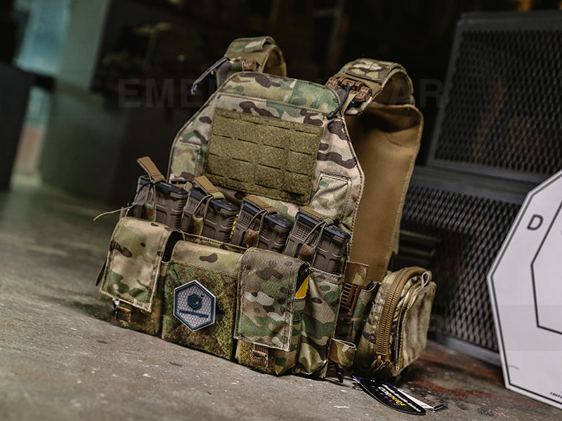 Тактический бронежилет Emersongear ROC Quick Release LAVC Assault