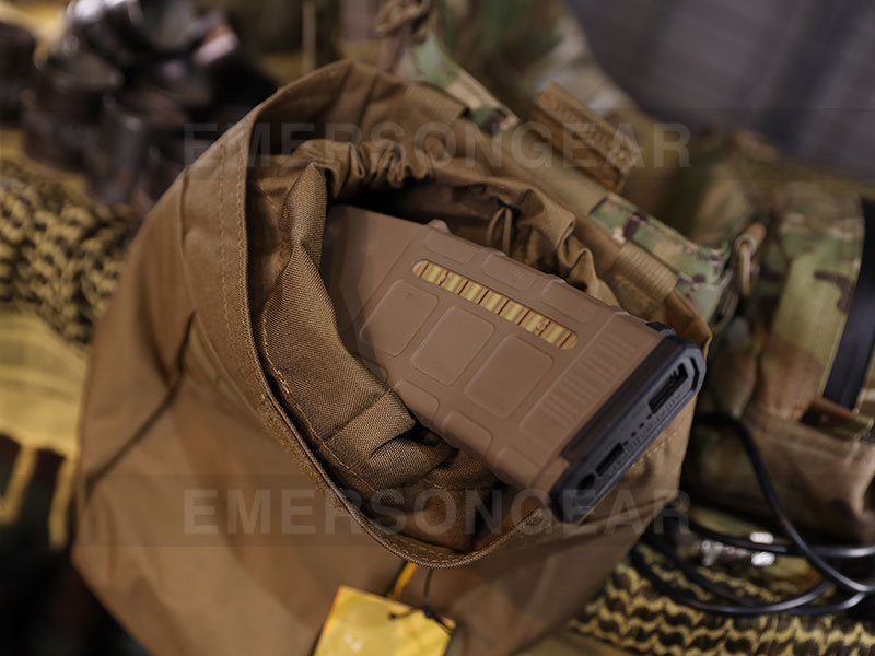 Сумка для вторичной переработки журналов Emersongear Military Tactical в стиле USMC