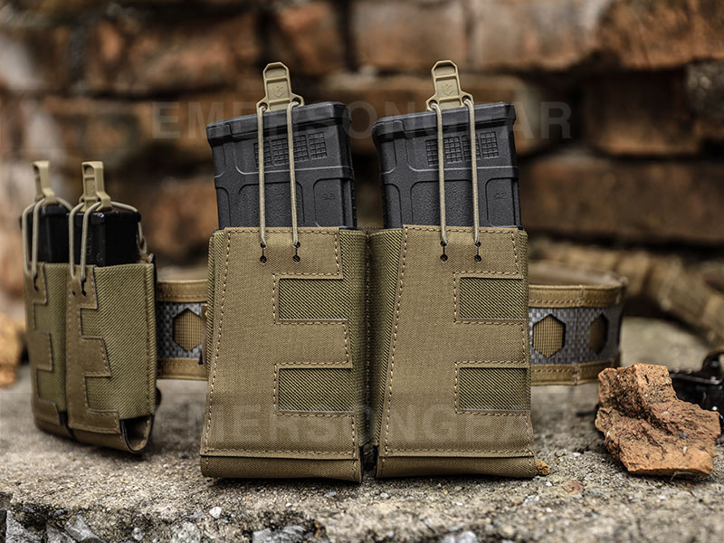 Emersongear 'v-Edge ' Двойная винтовка мешочек для 5.56 7.62