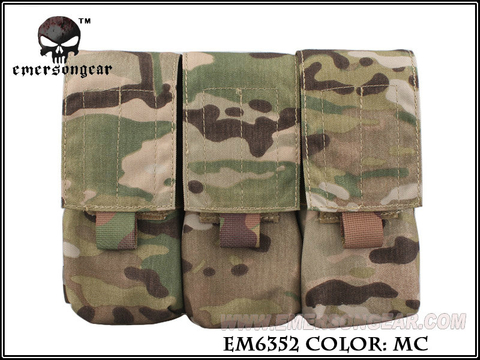 Тройной подсумок для магазинов EmersonGear LBT Style M4