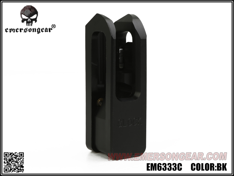 Детали алюминиевой кобуры Emersongear IPSC для: GLOCK