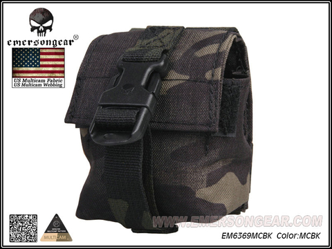 Подсумок для одиночной осколочной гранаты EmersonGear LBT Style