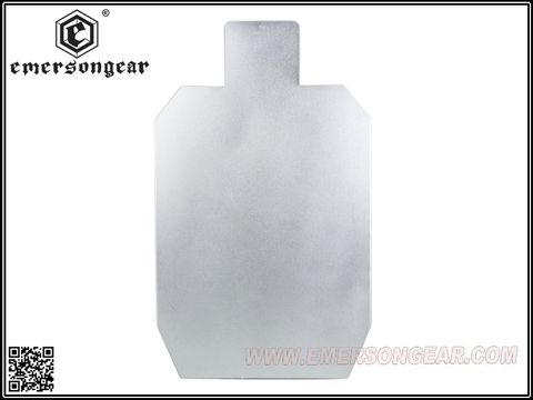 Алюминиевая мишень для стрельбы EmersonGear IDPA