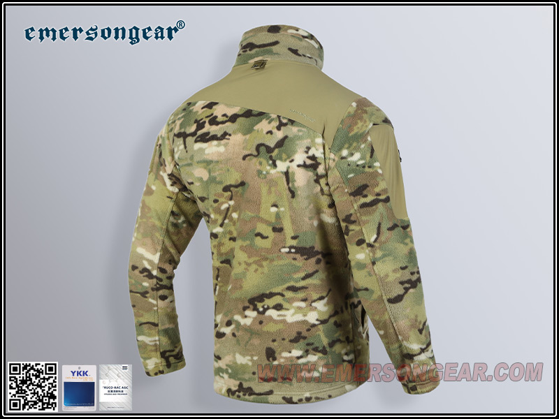 Флисовая куртка EmersonGear Blue Label «Glaucidium»