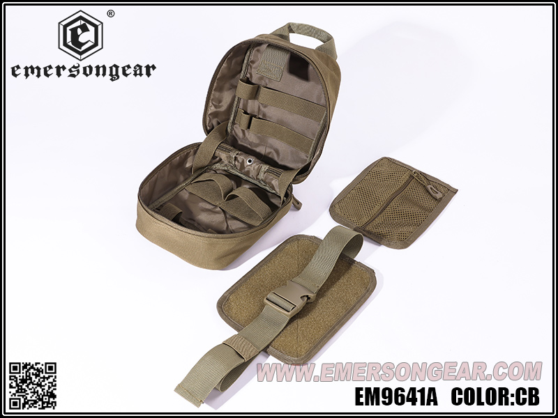 Спасательный набор Emersongear в стиле милитари (27 в 1)