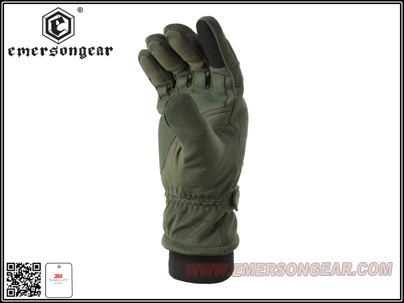 Тактические перчатки Emersongear Winter.