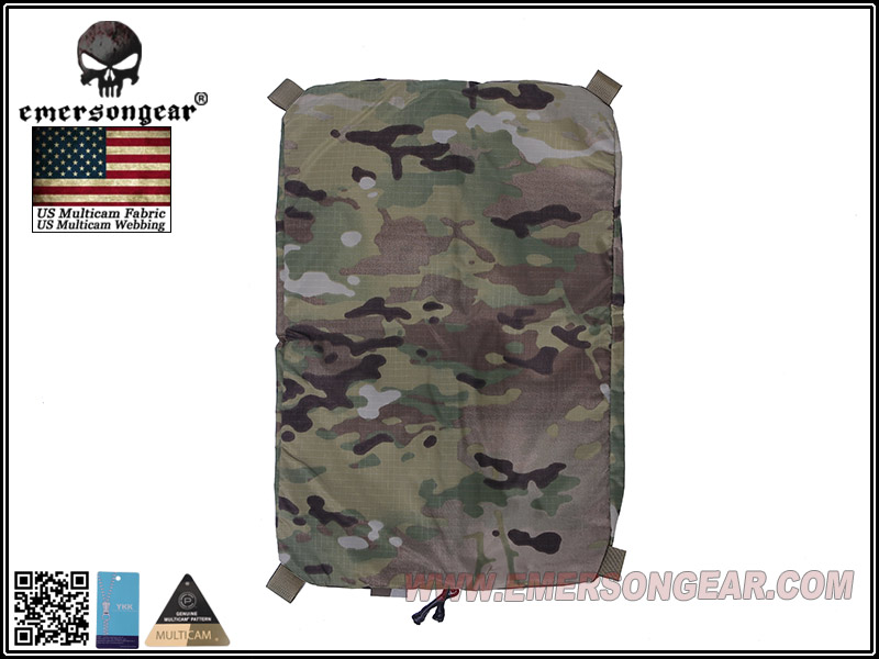 Сетчатая сумка Emersongear EDC на молнии 38x25см