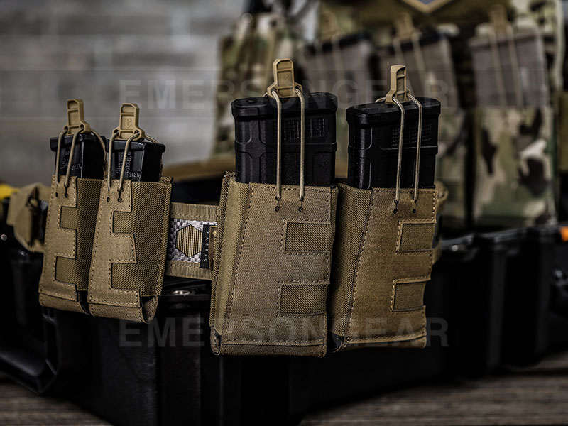 Emersongear 'v-Edge ' Двойная винтовка мешочек для 5.56 7.62