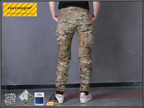 Женские тактические брюки EmersonGear blue label-Multicam