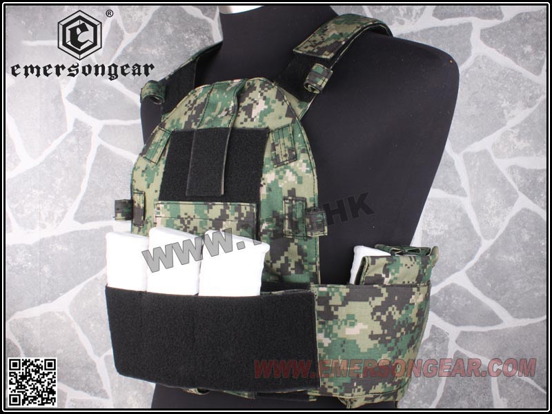 Держатель пластин типа EmersonGear 6094S