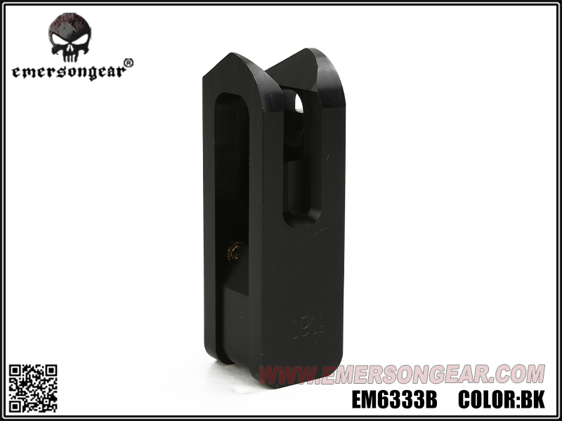 Детали алюминиевой кобуры Emersongear IPSC для: 1911 г.