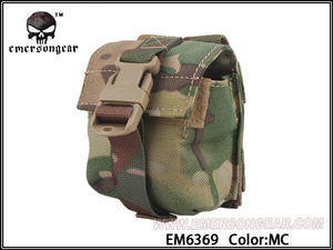 Подсумок для одиночной осколочной гранаты EmersonGear LBT Style