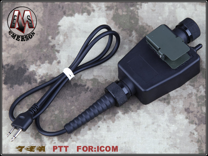 EmersonGear TEA PTT Для: интерфейс ICOM