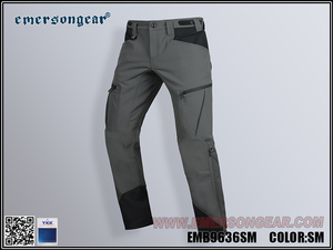 Брюки из мягкой ткани EmersonGear Blue с лейблом «Пеликан»