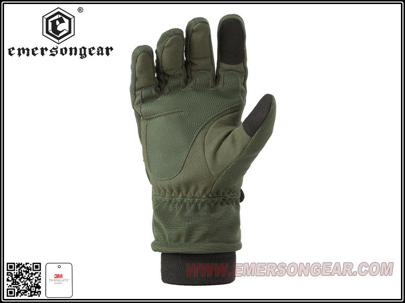 Тактические перчатки Emersongear Winter.