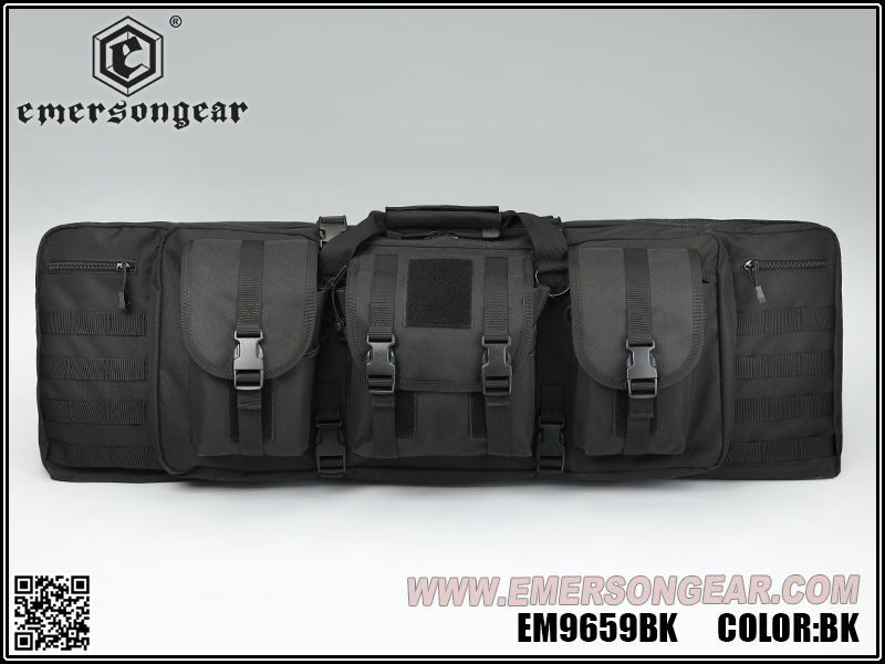 Двухслойная сумка Emersongear для винтовки длиной 94 см.