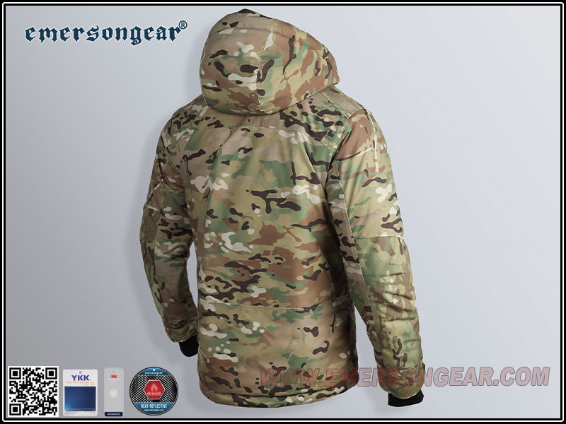 EmersonGear Blue Label полярная хлопковая лисица «Арктическая лисица»