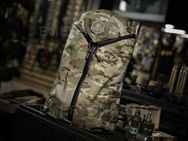 Рюкзак Emersongear Outdoor City 20 л Assault с Y-образной молнией