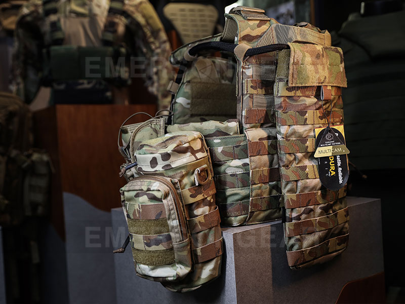 Военный тактический жилет Emersongear LBT 6094A с 3 сумками