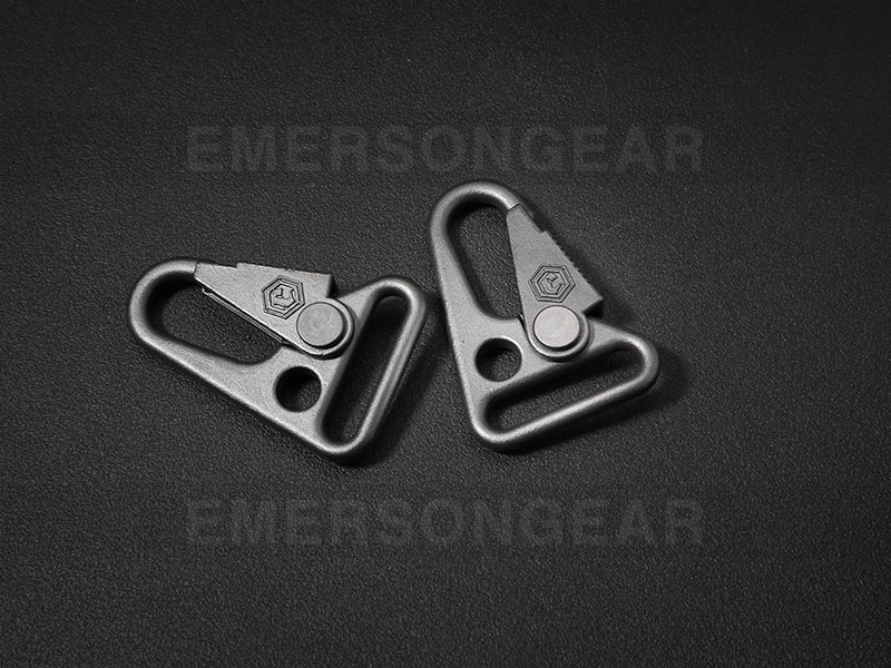 Emersognear FRO Style 1-дюймовые стальные замки Eagle Locks Тактическая пряжка для ремня для пистолета