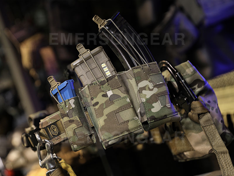 Emersongear 'v-Edge ' Двойная винтовка мешочек для 5.56 7.62