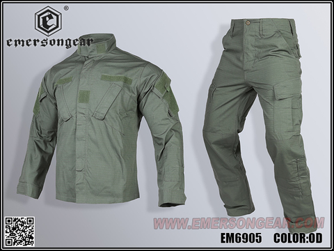 Комплект униформы EmersonGear ARMY BDU