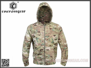 EmersonGear MC Теплые флисовые толстовки