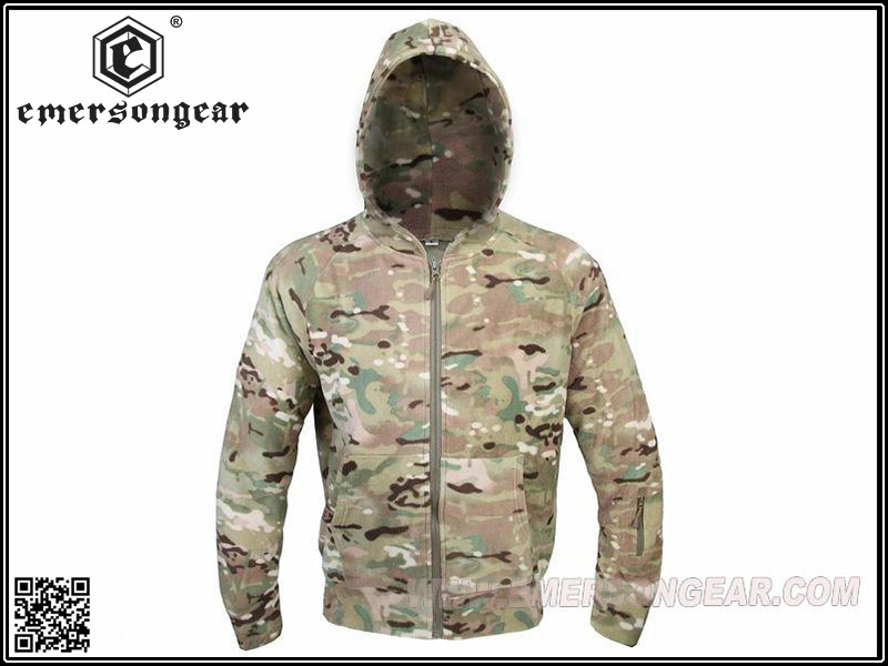 EmersonGear MC Теплые флисовые толстовки