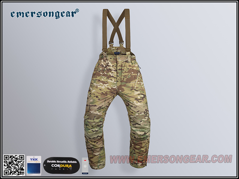 Брюки-холодильники Emersongear Blue с функцией «Северный олень»