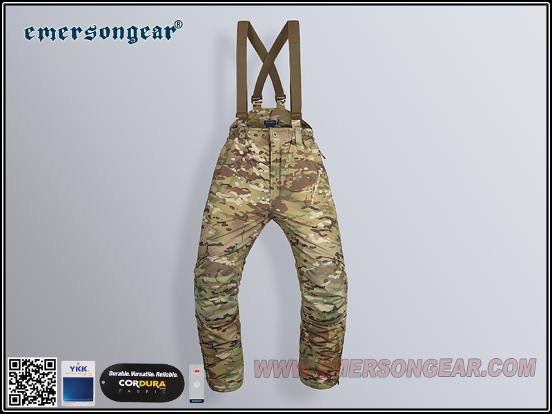 Брюки-холодильники Emersongear Blue с функцией «Северный олень»