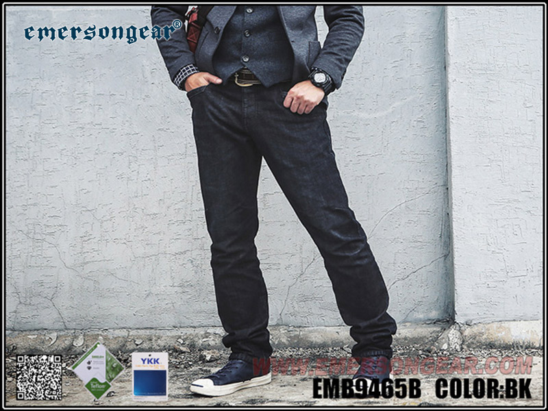 Брюки Emersongear Bluelabel Tactical Denim