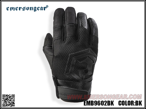 Легкие тактические перчатки EmersonGear Blue Label «Колибри»