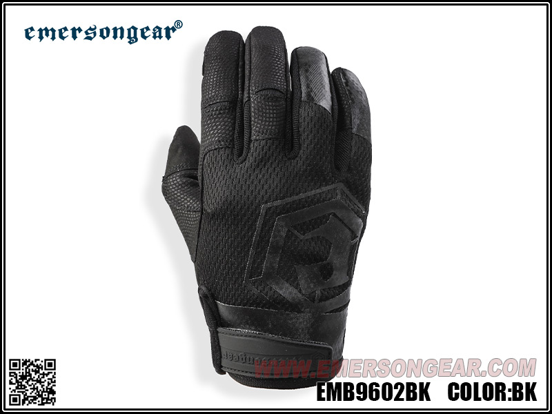 Легкие тактические перчатки EmersonGear Blue Label «Колибри»